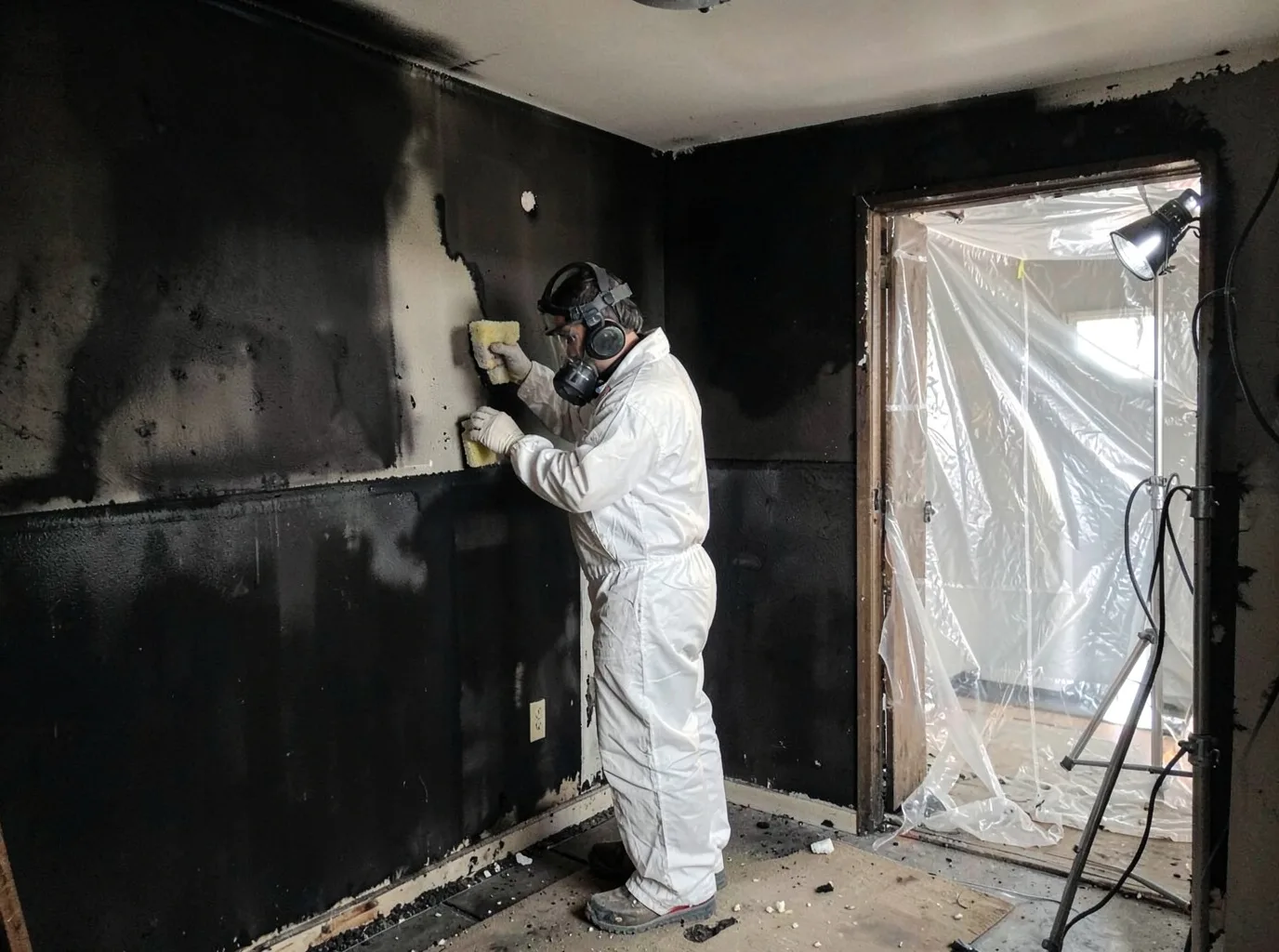 Fire Damage Restoration company in Spanishburg, WV