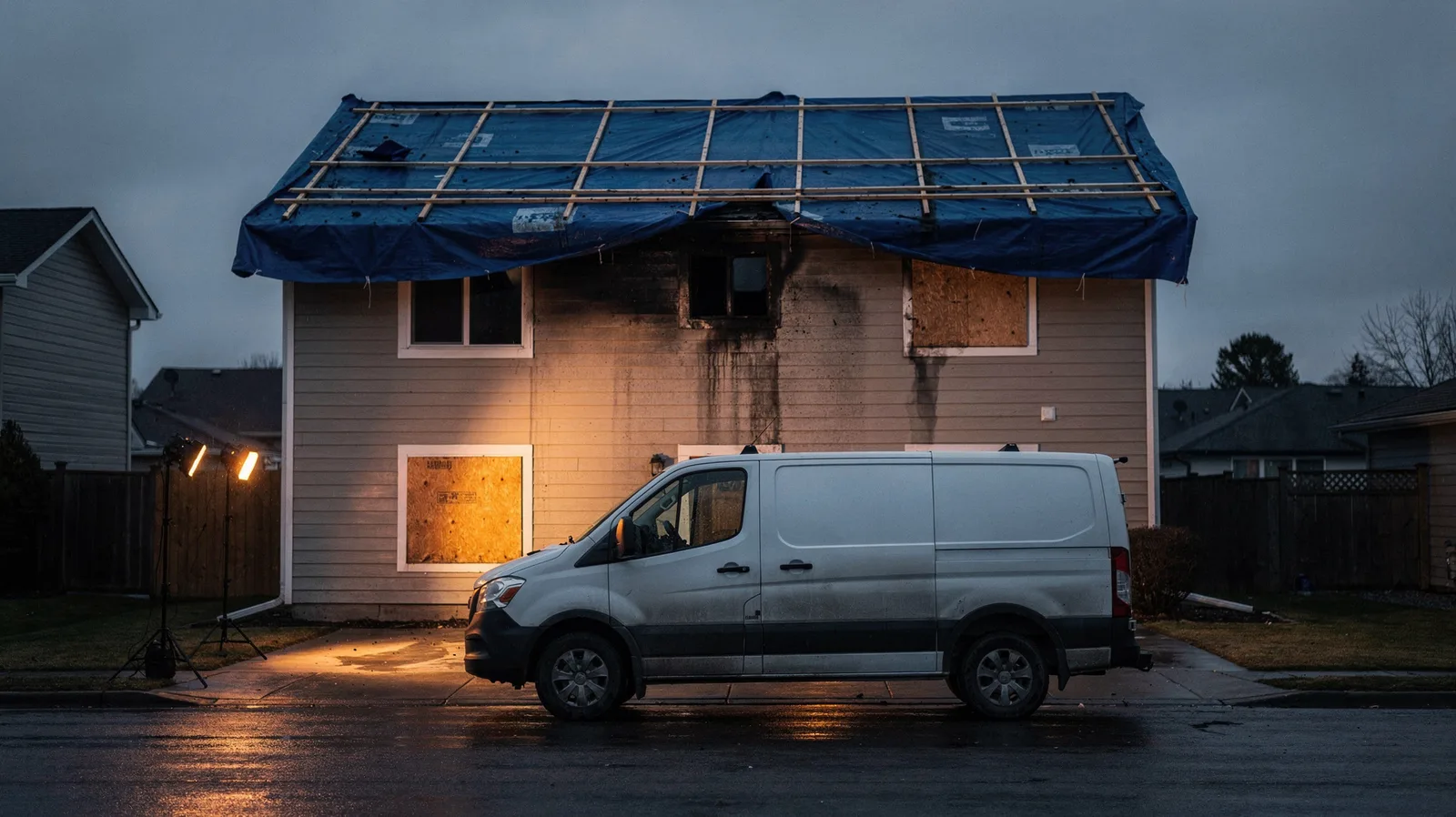 Fire Damage Restoration in Spanishburg, WV near me